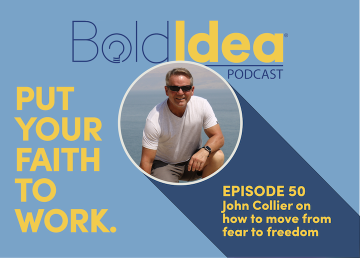 John Collier on how to move from fear to freedom