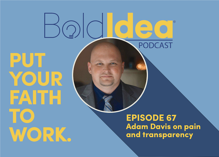 Adam Davis on pain and transparency