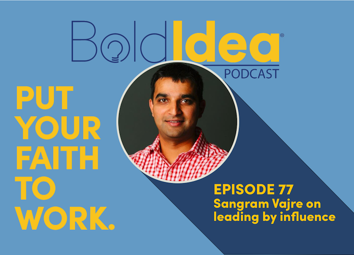 Sangram Vajre on leading by influence
